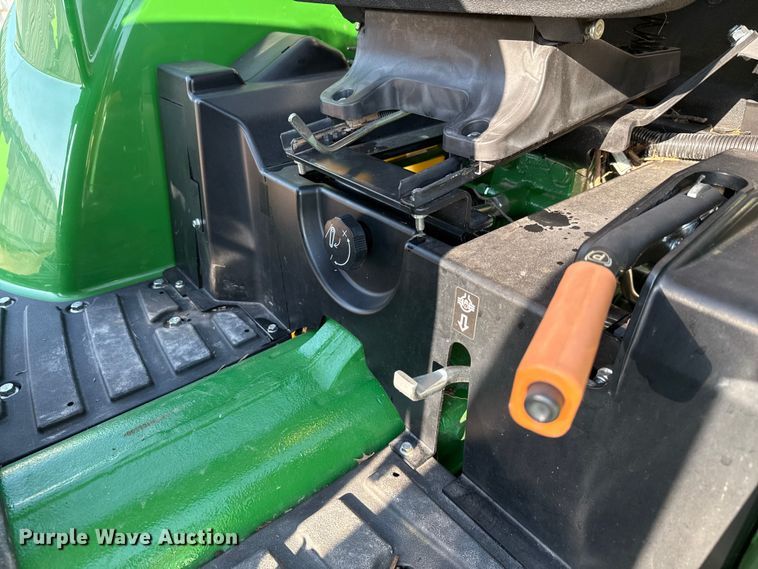 image for item YA0852 2023 John Deere 4066M MFWD tractor