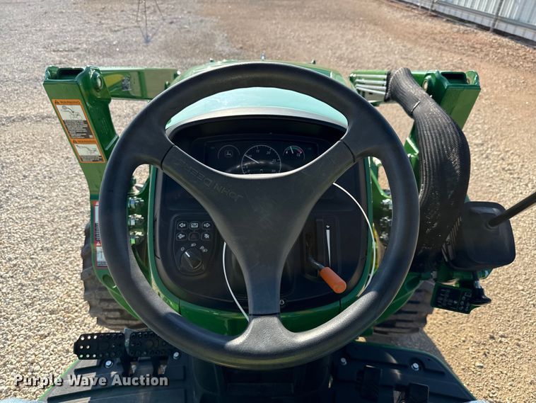 image for item YA0852 2023 John Deere 4066M MFWD tractor