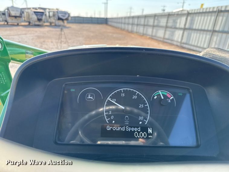 image for item YA0852 2023 John Deere 4066M MFWD tractor