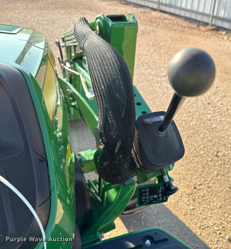 image for item YA0852 2023 John Deere 4066M MFWD tractor