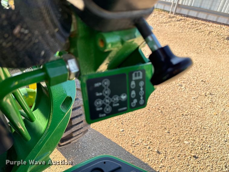 image for item YA0852 2023 John Deere 4066M MFWD tractor