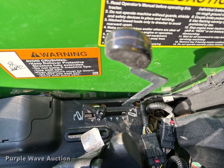 image for item YA0852 2023 John Deere 4066M MFWD tractor