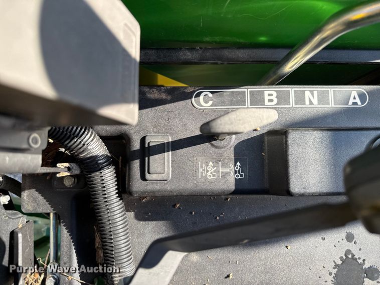 image for item YA0852 2023 John Deere 4066M MFWD tractor