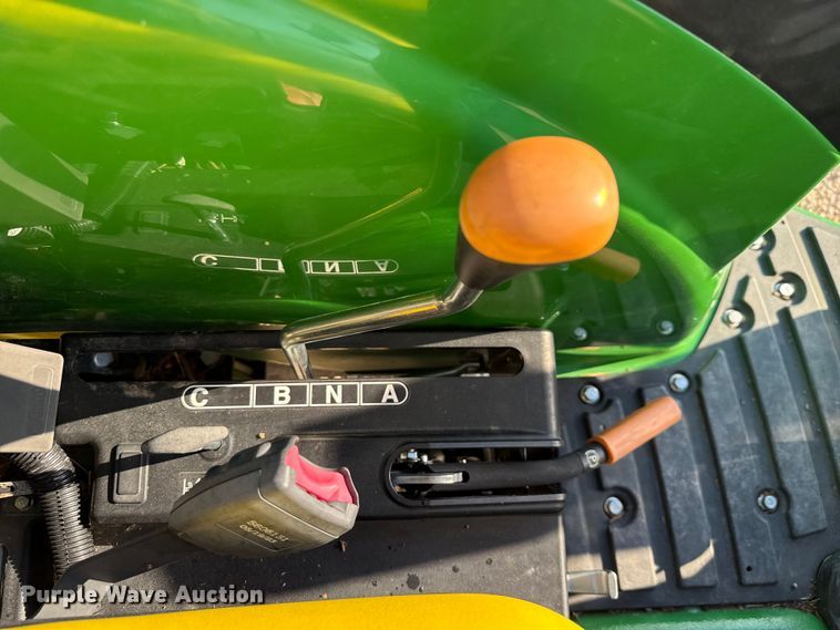 image for item YA0852 2023 John Deere 4066M MFWD tractor