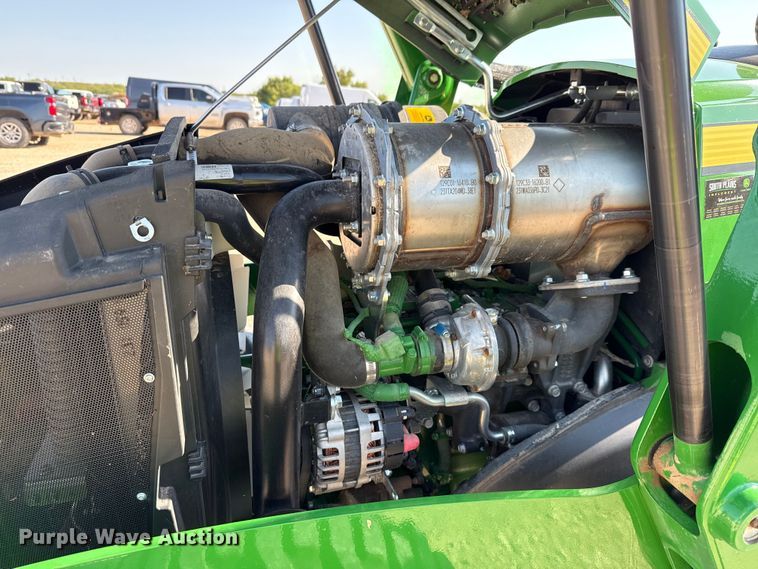 image for item YA0852 2023 John Deere 4066M MFWD tractor