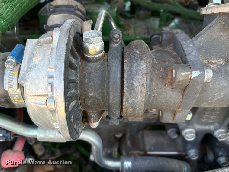 image for item YA0852 2023 John Deere 4066M MFWD tractor