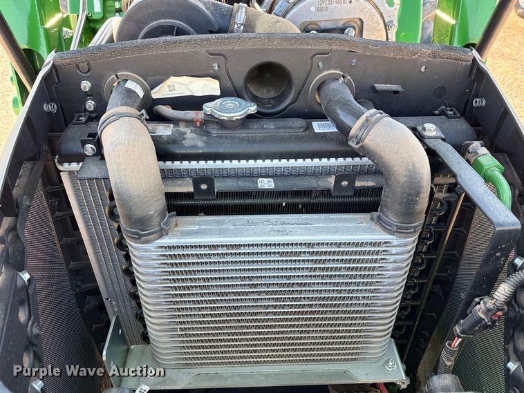 image for item YA0852 2023 John Deere 4066M MFWD tractor