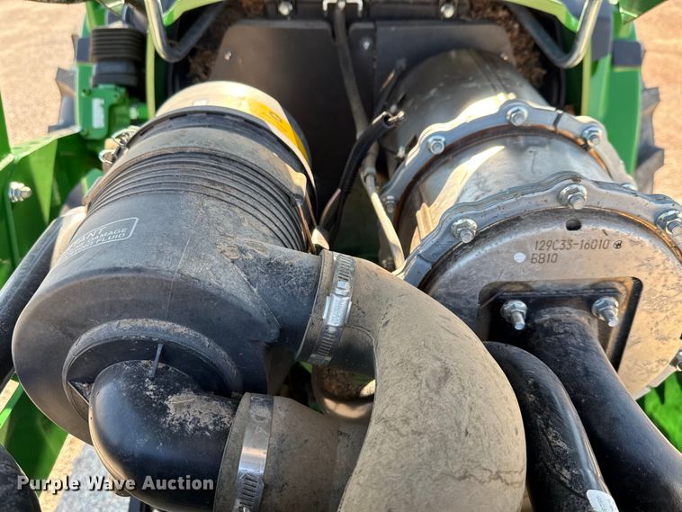 image for item YA0852 2023 John Deere 4066M MFWD tractor