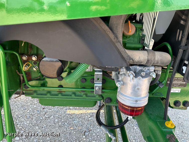 image for item YA0852 2023 John Deere 4066M MFWD tractor