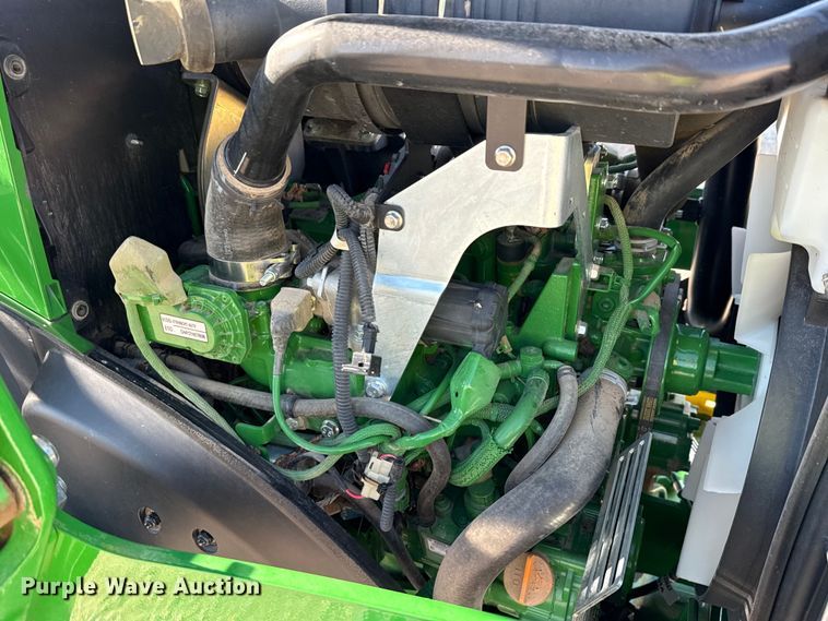 image for item YA0852 2023 John Deere 4066M MFWD tractor