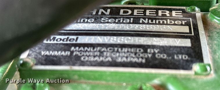 image for item YA0852 2023 John Deere 4066M MFWD tractor