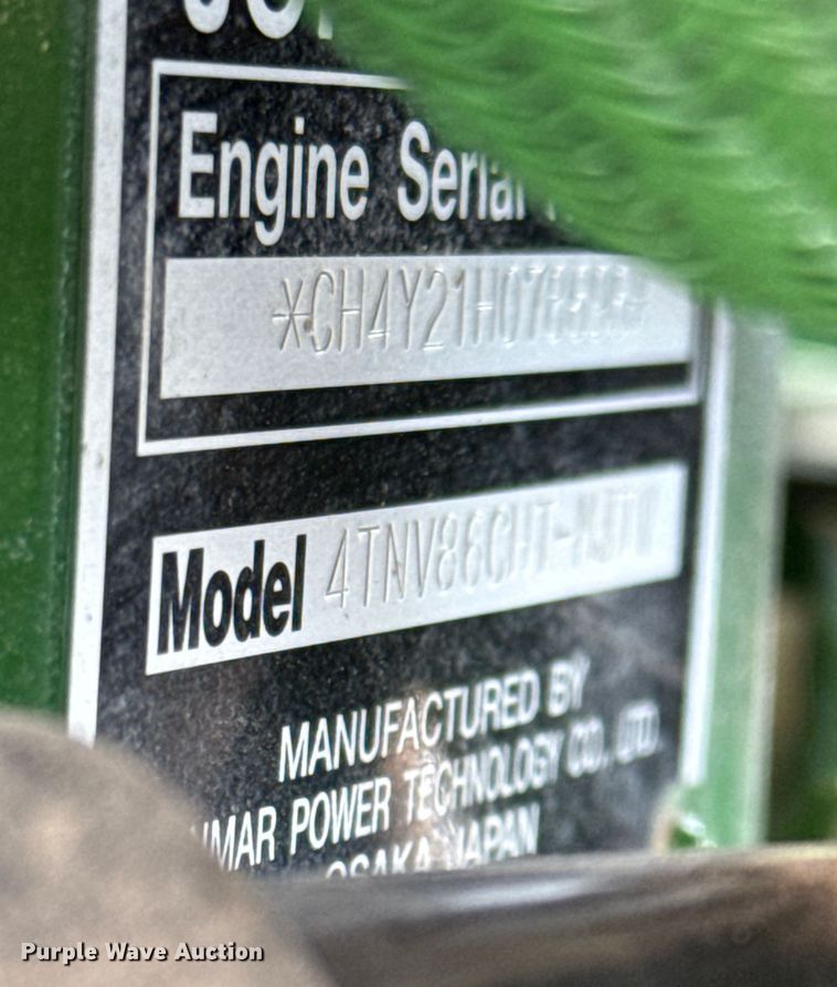 image for item YA0852 2023 John Deere 4066M MFWD tractor