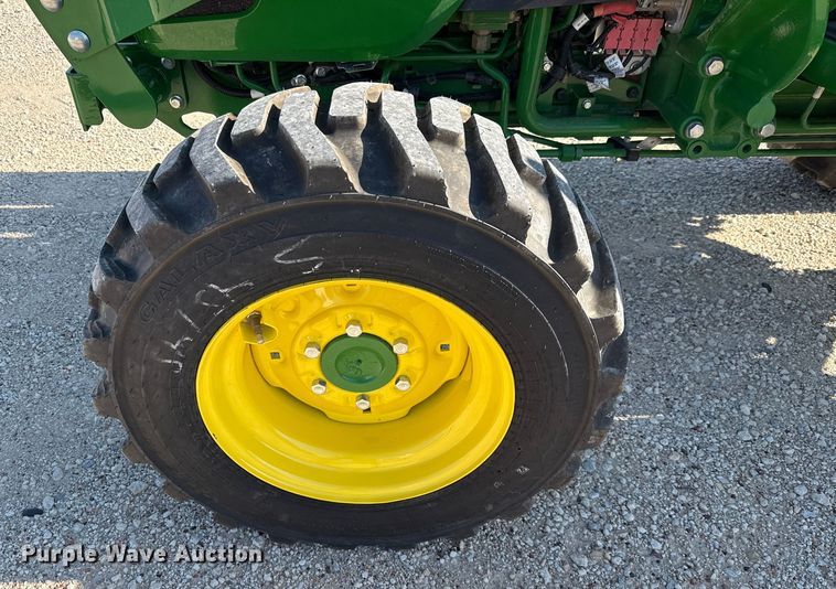 image for item YA0852 2023 John Deere 4066M MFWD tractor
