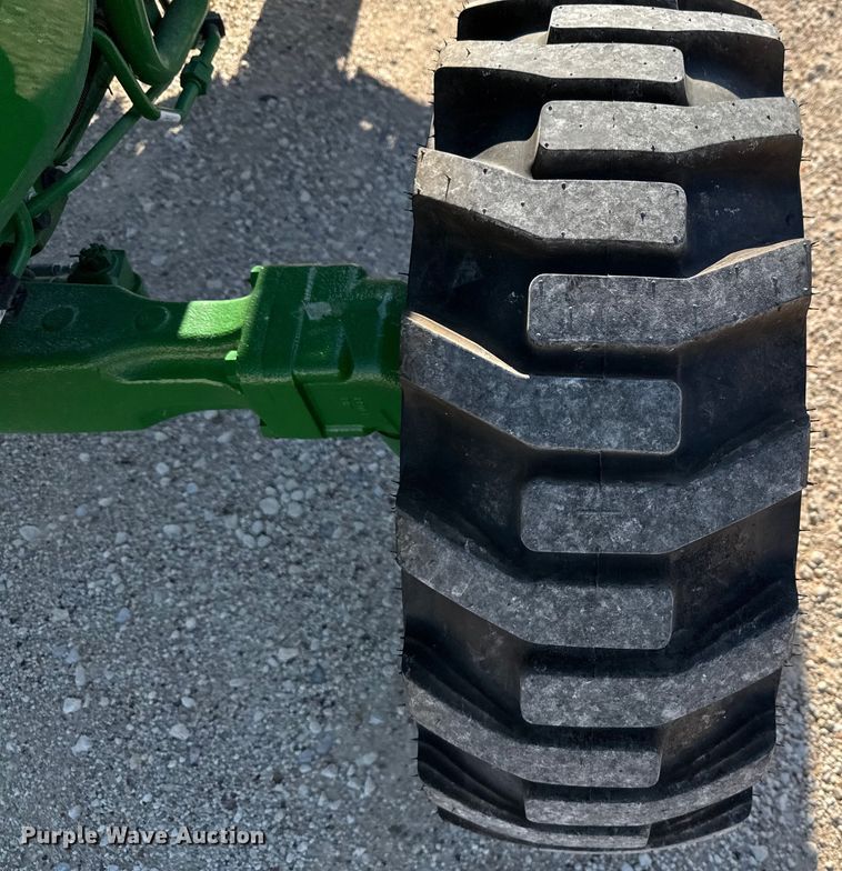 image for item YA0852 2023 John Deere 4066M MFWD tractor