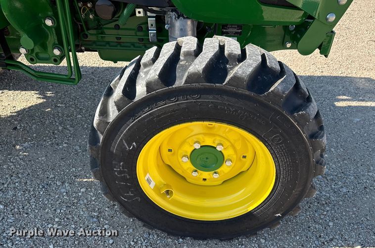 image for item YA0852 2023 John Deere 4066M MFWD tractor