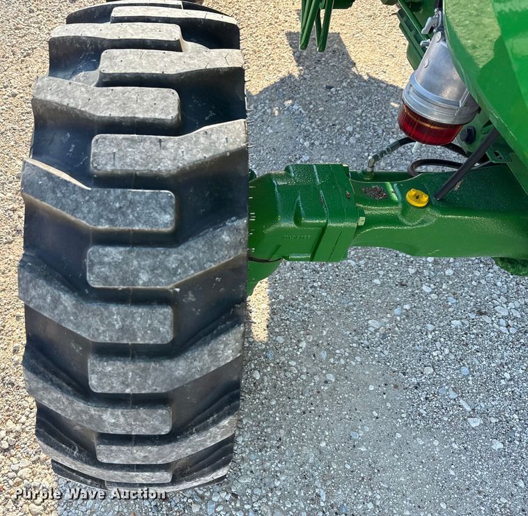 image for item YA0852 2023 John Deere 4066M MFWD tractor