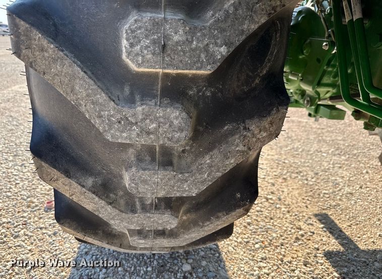 image for item YA0852 2023 John Deere 4066M MFWD tractor