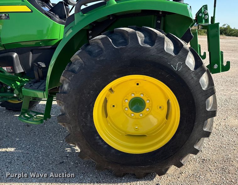 image for item YA0852 2023 John Deere 4066M MFWD tractor