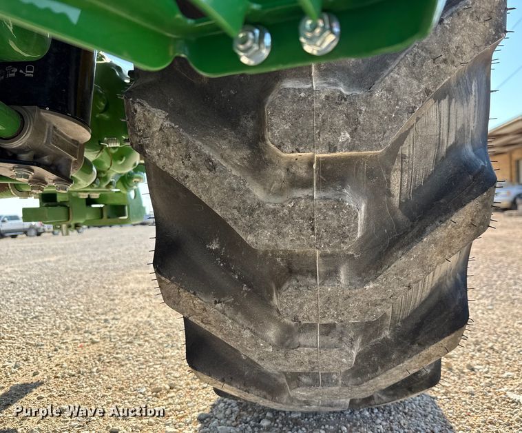 image for item YA0852 2023 John Deere 4066M MFWD tractor