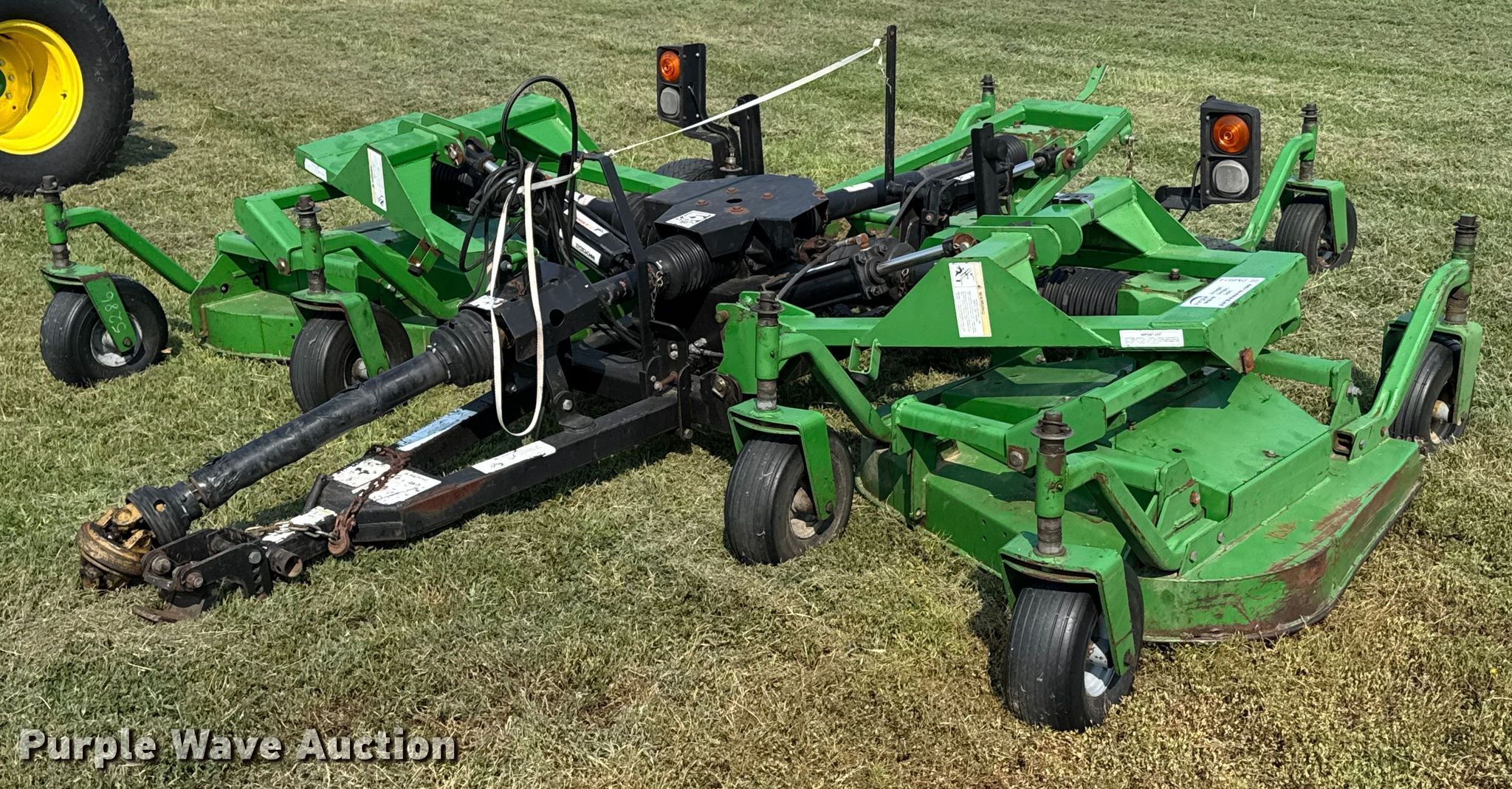 Frontier FM1012R batwing finish mower in Fort Smith, AR