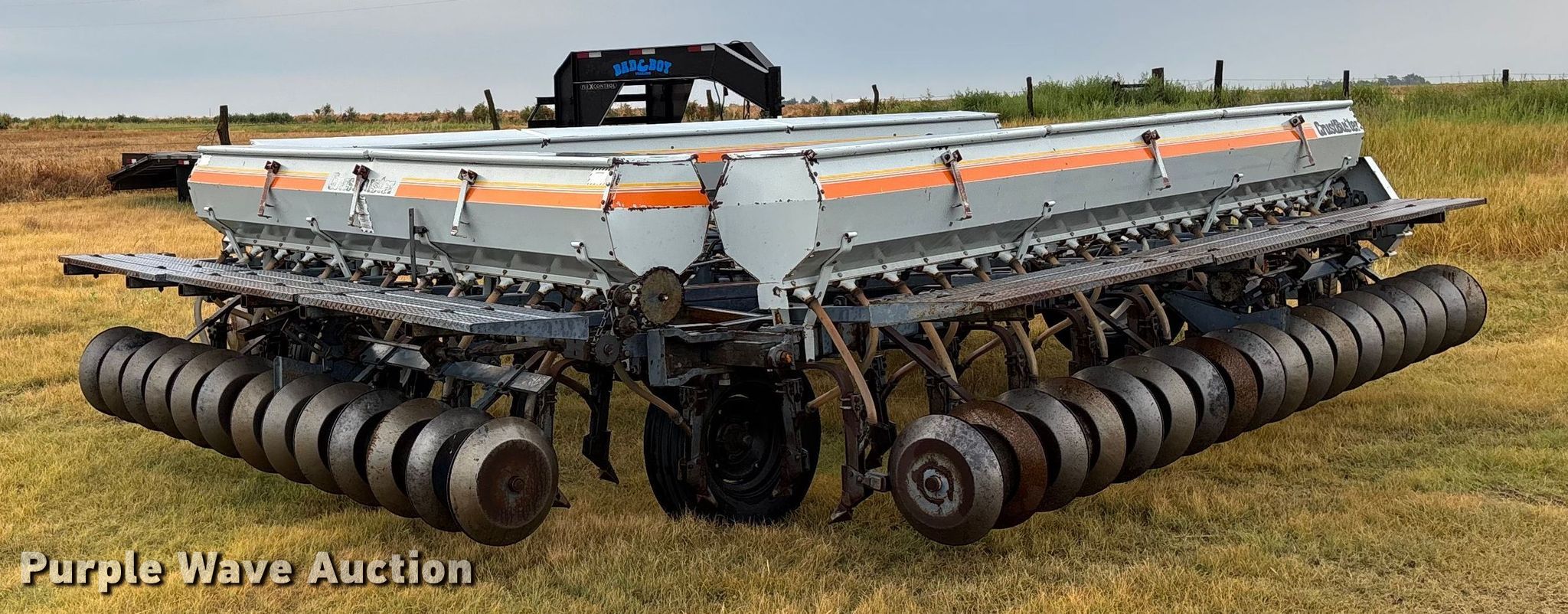CrustBuster TS49 X10 3200 grain drill in Jetmore, KS | Item DT3276