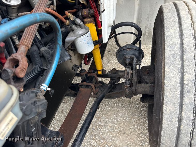 image for item DJ9696 2007 Freightliner M2 semi truck