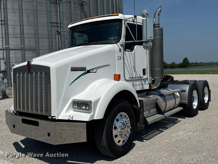 CAMIóN 2007 KENWORTH