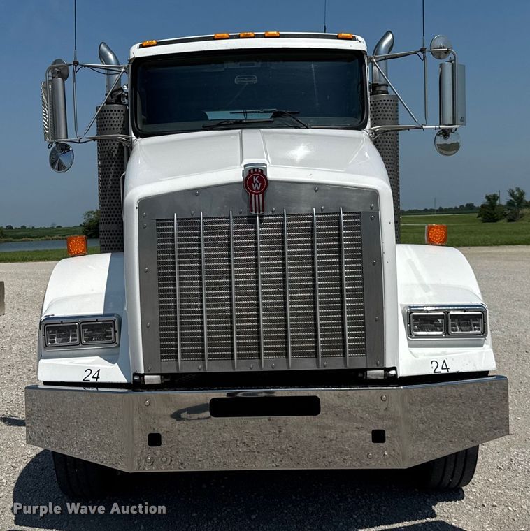 CAMIóN 2007 KENWORTH