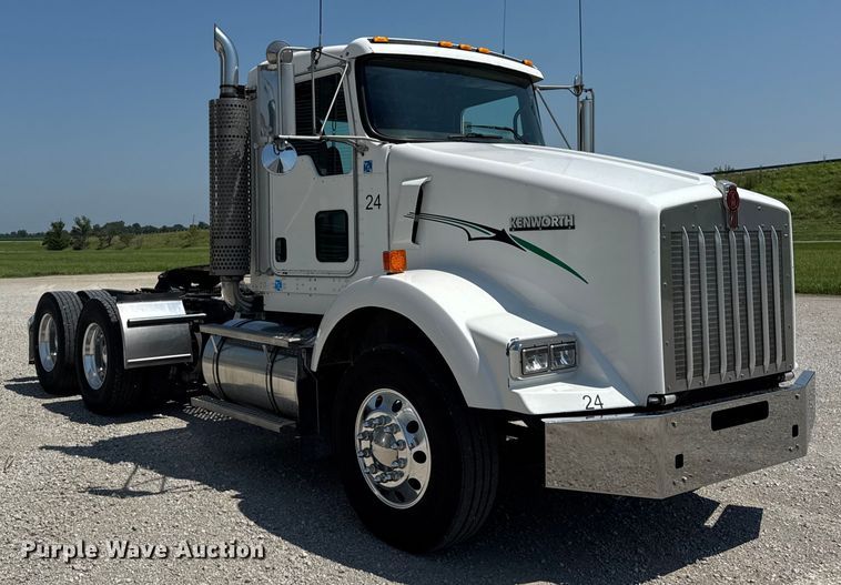 CAMIóN 2007 KENWORTH
