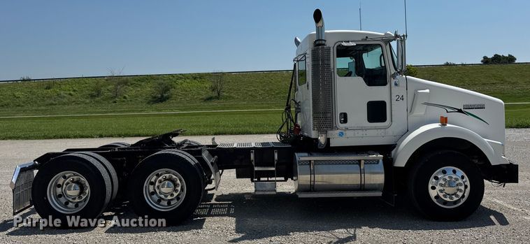 CAMIóN 2007 KENWORTH