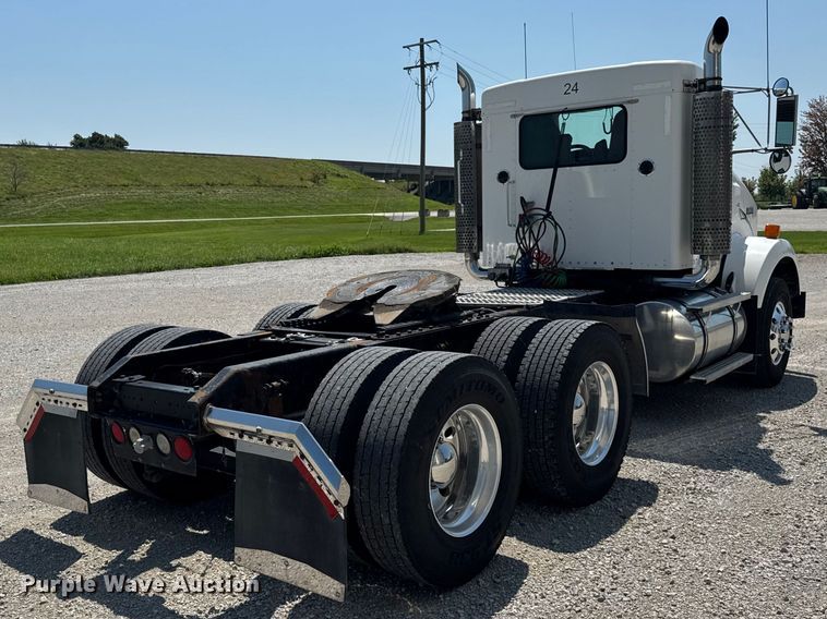 CAMIóN 2007 KENWORTH