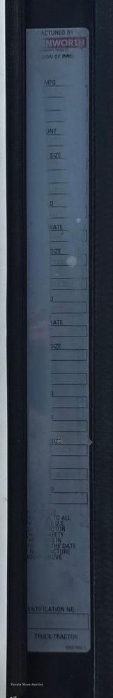 image for item DJ9703 2007 Kenworth T800 semi truck