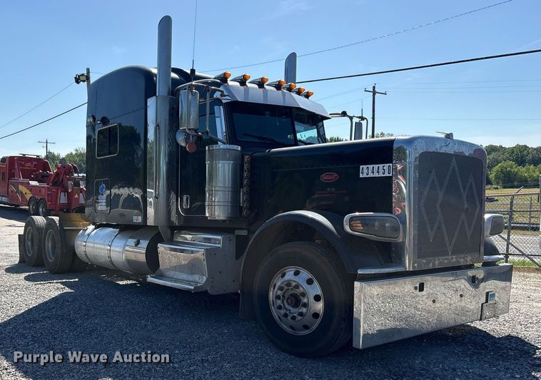 CAMIóN CAMAROTE 2015 PETERBILT