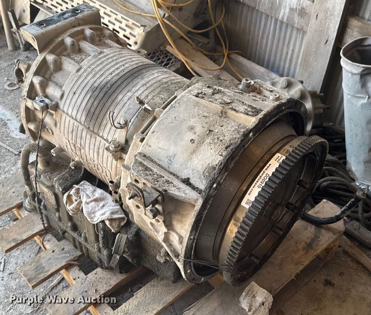 image for item DO0910 Allison 4500RDS automatic transmission