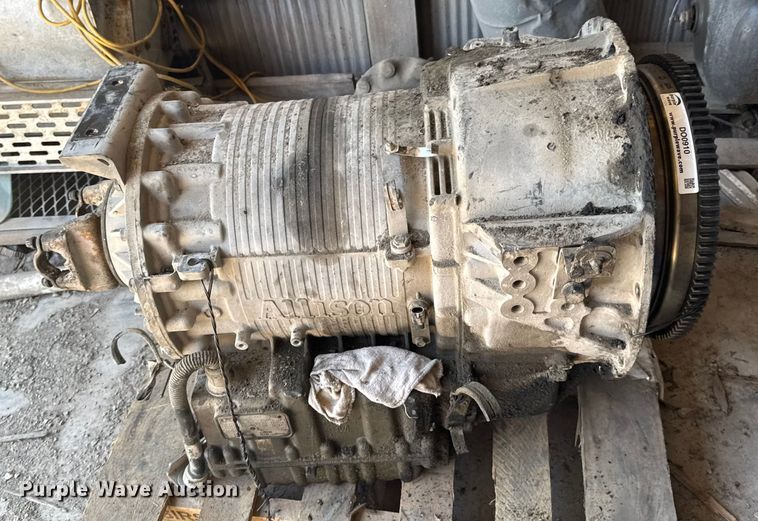 image for item DO0910 Allison 4500RDS automatic transmission