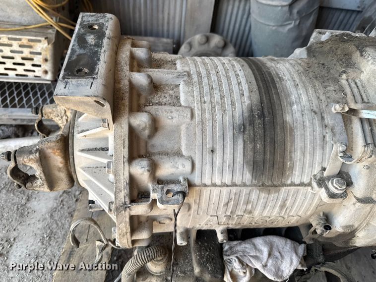 image for item DO0910 Allison 4500RDS automatic transmission