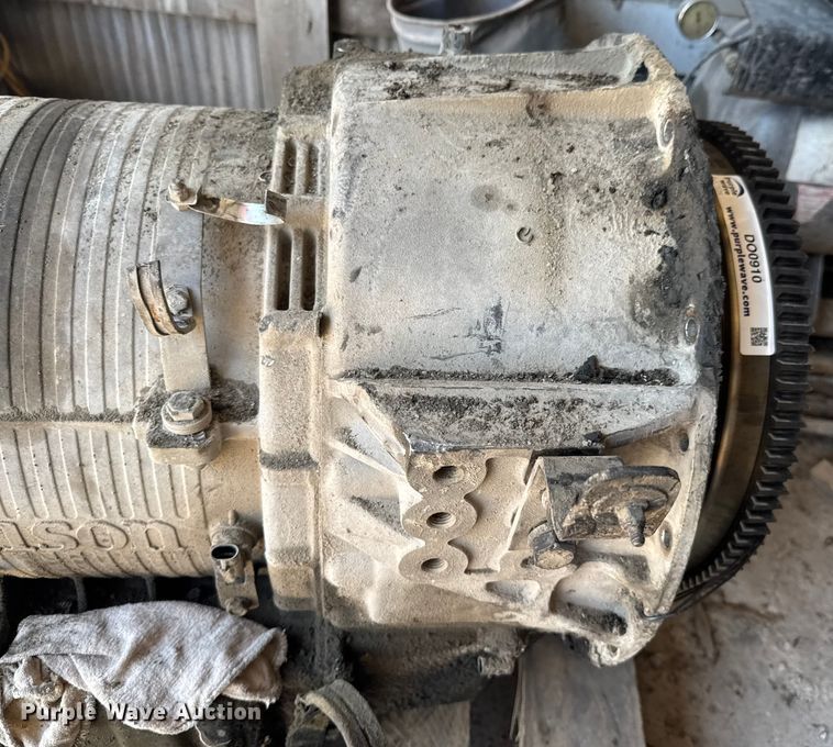 image for item DO0910 Allison 4500RDS automatic transmission