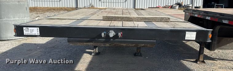 image for item DO7661 2002 Wabash FLDP drop deck trailer