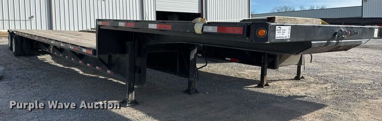 image for item DO7661 2002 Wabash FLDP drop deck trailer