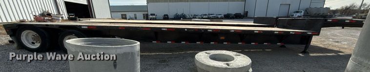 image for item DO7661 2002 Wabash FLDP drop deck trailer