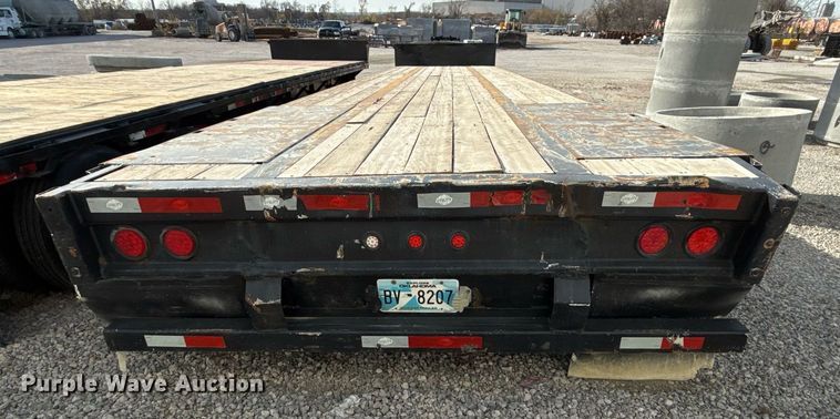 image for item DO7661 2002 Wabash FLDP drop deck trailer