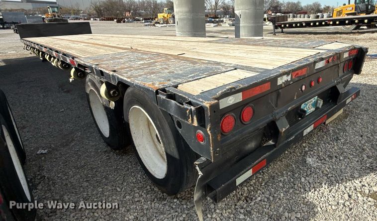image for item DO7661 2002 Wabash FLDP drop deck trailer