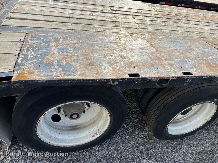 image for item DO7661 2002 Wabash FLDP drop deck trailer