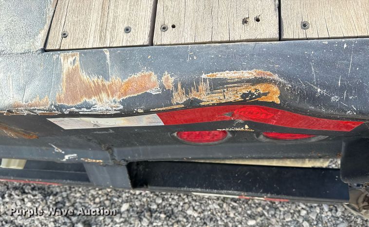 image for item DO7661 2002 Wabash FLDP drop deck trailer