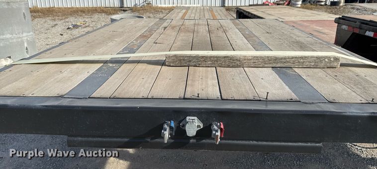 image for item DO7661 2002 Wabash FLDP drop deck trailer
