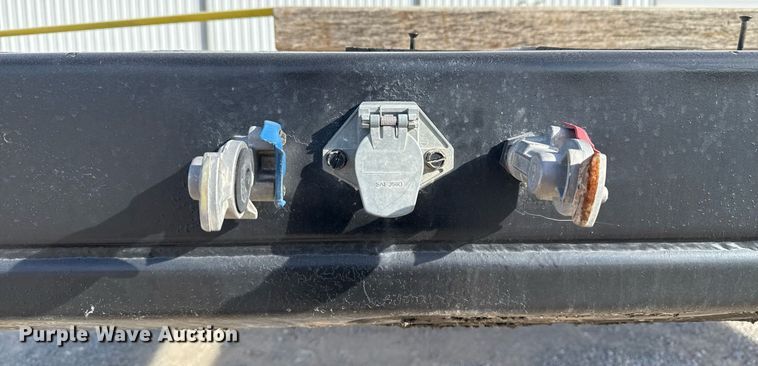 image for item DO7661 2002 Wabash FLDP drop deck trailer