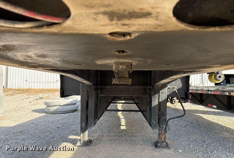 image for item DO7661 2002 Wabash FLDP drop deck trailer