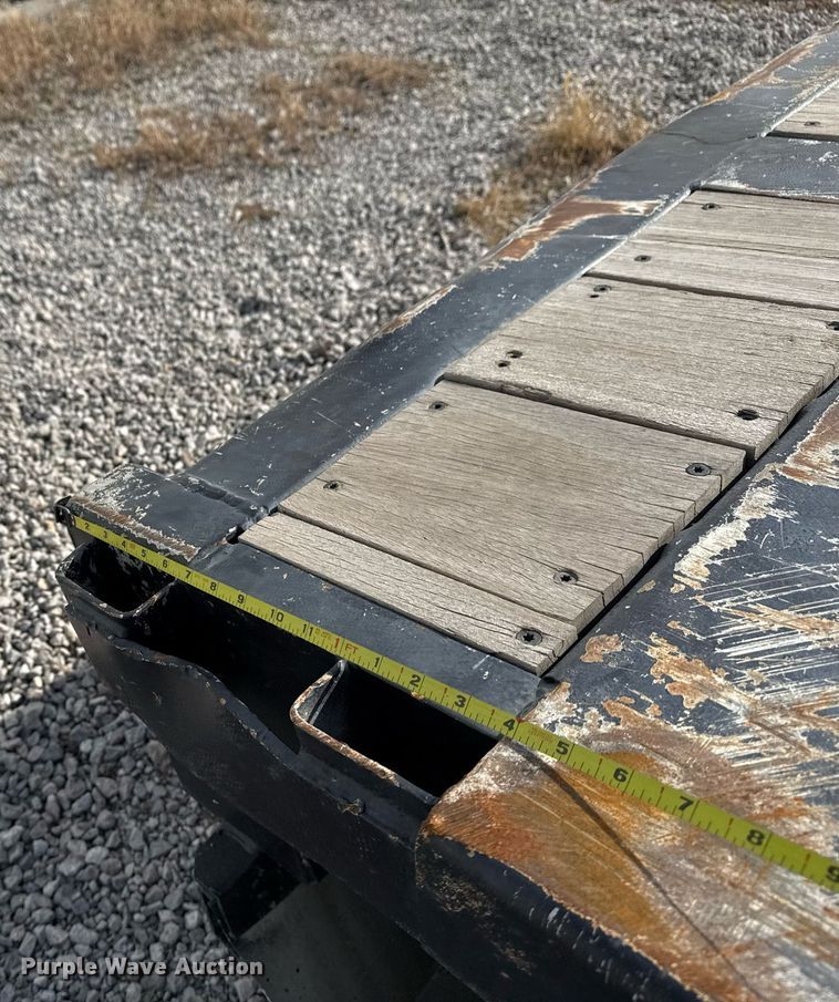 image for item DO7661 2002 Wabash FLDP drop deck trailer