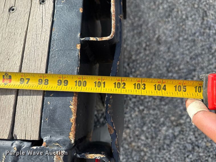 image for item DO7661 2002 Wabash FLDP drop deck trailer