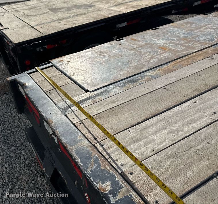 image for item DO7661 2002 Wabash FLDP drop deck trailer